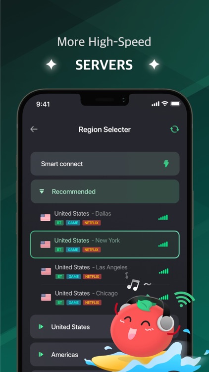 VPN Tomato Pro - Fast & Secure screenshot-3