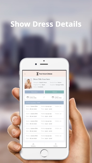 TheHourDress Screenshot