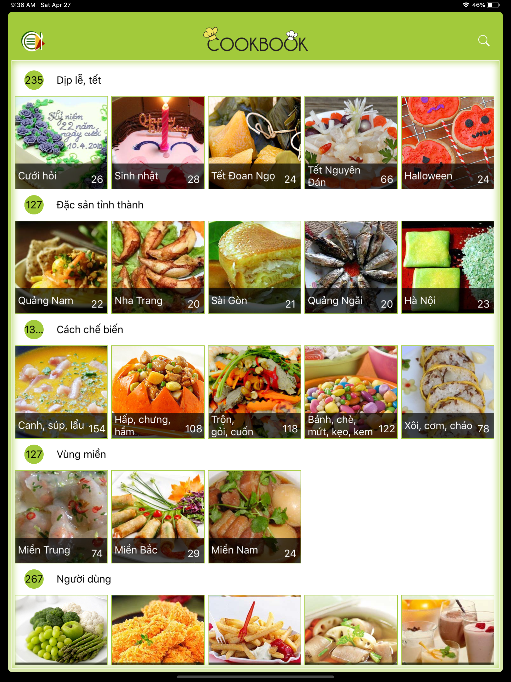 Nấu ăn ngon mỗi ngày