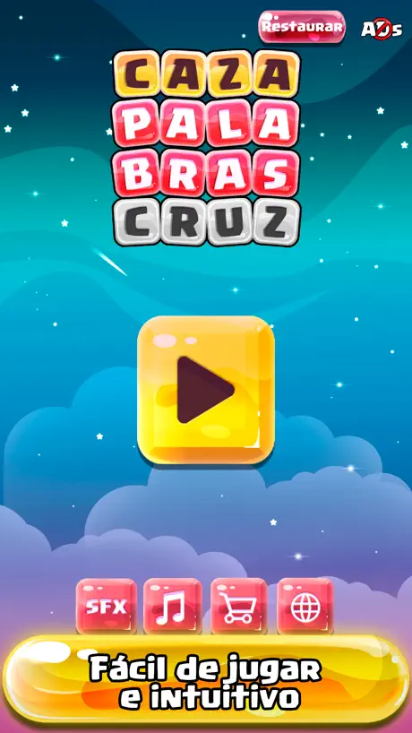 Caza palabras cruzadas