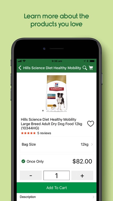Budget Pet Products Screenshot