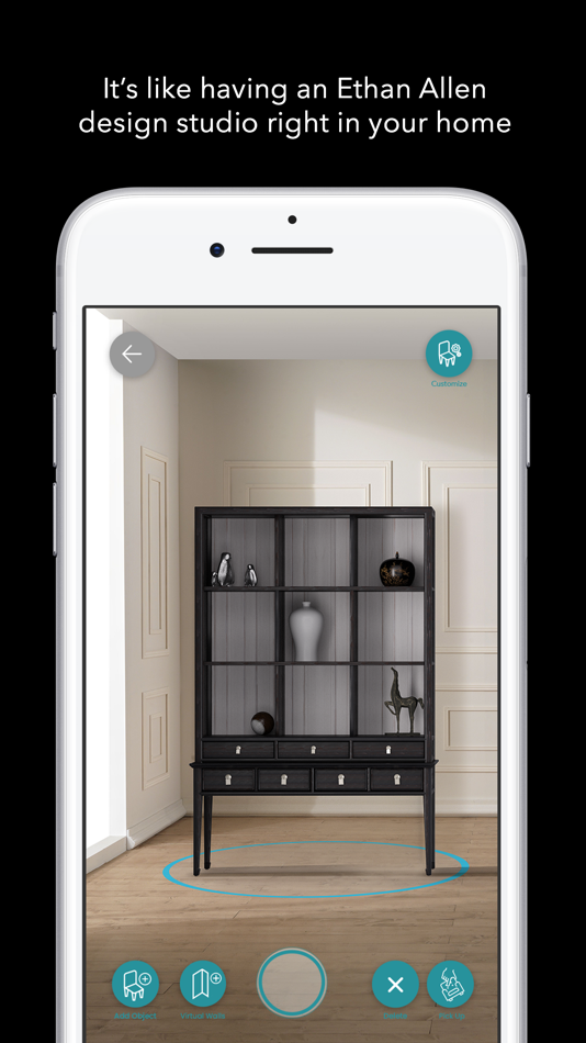 #1. Ethan Allen inHome™ (iOS) Podle: Intiaro INC
