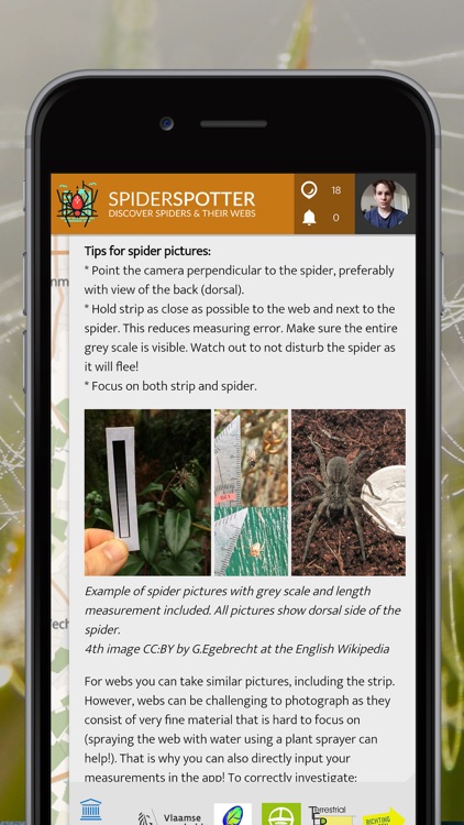 SpiderSpotter | SPOTTERON screenshot-4