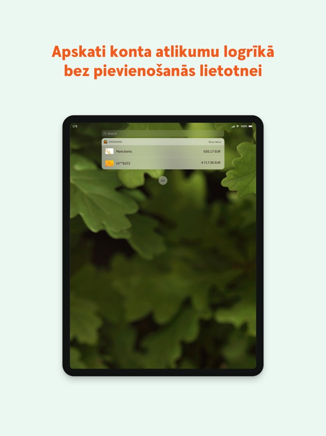Swedbank Latvija on the App Store