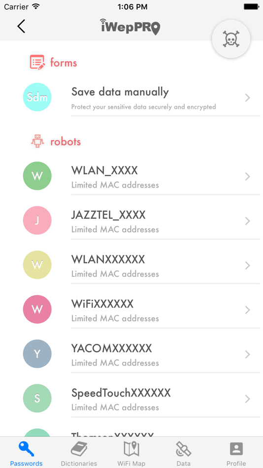 #1. iWepPRO Lite (iOS) 由: PGD Mobile Development S.L.