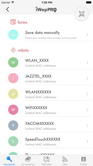 Capture d'écran de IWepPRO Lite sur iPhone 1