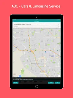 ABC Car Service Application screenshot 4