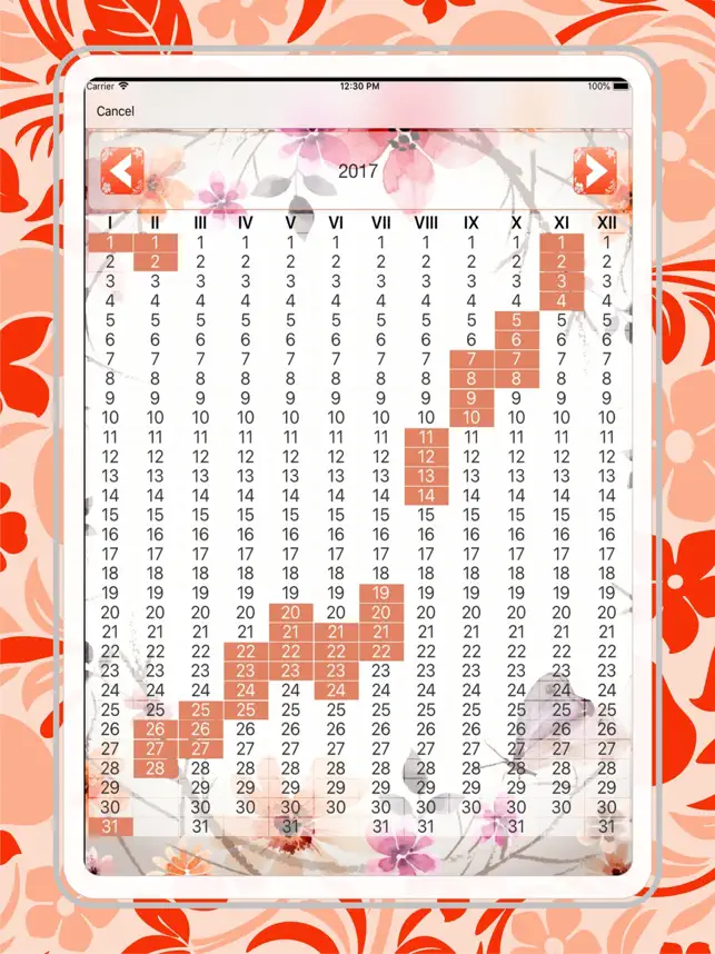 テディ、熊 - 排卵計算‪機‬13+_3