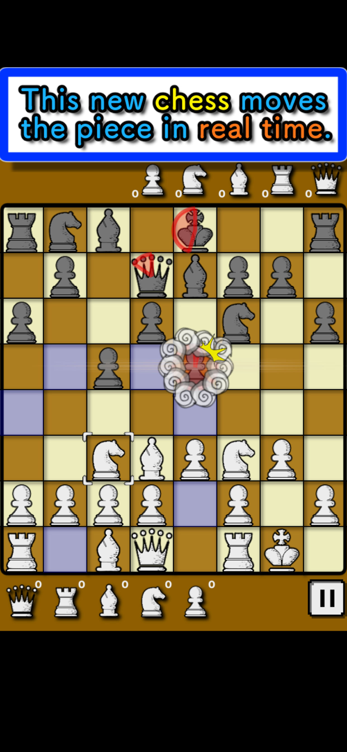 Real Time ChessVS Chess