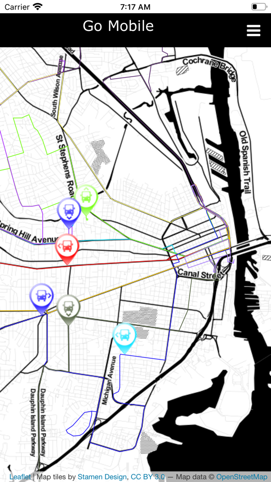 #2. Go Mobile, AL (iOS) Podle: Marcus Dillavou