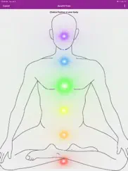 aurafit system - itrain app ipad bildschirmfoto 4
