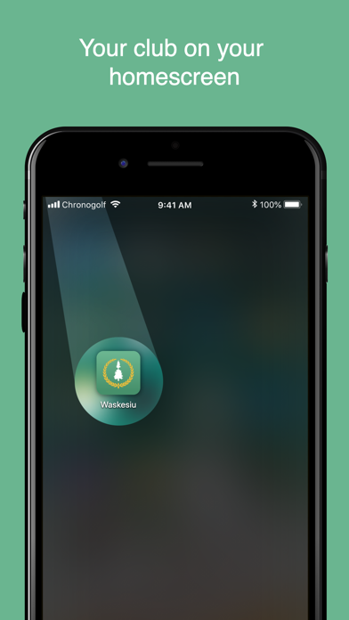 Waskesiu Golf Course Screenshot