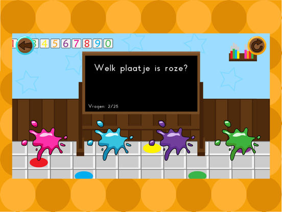 Kleuren en Vormen [onderwijs] iPad app afbeelding 3