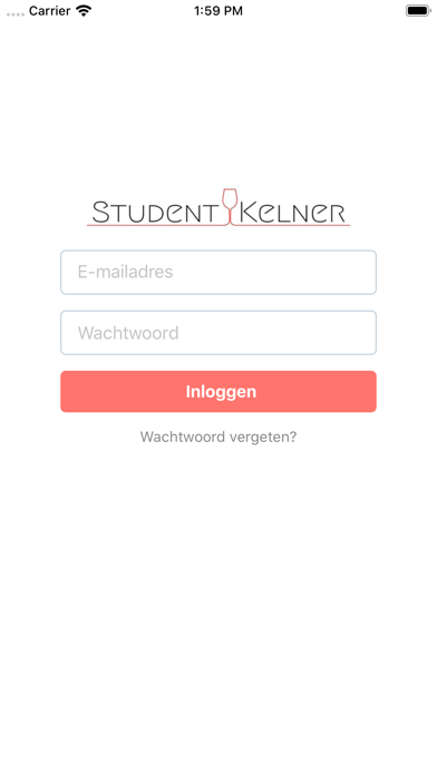 StudentKelner Screenshot