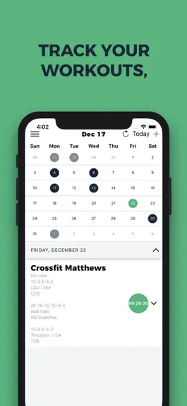 Game screenshot Gym Journal - Workout Log hack