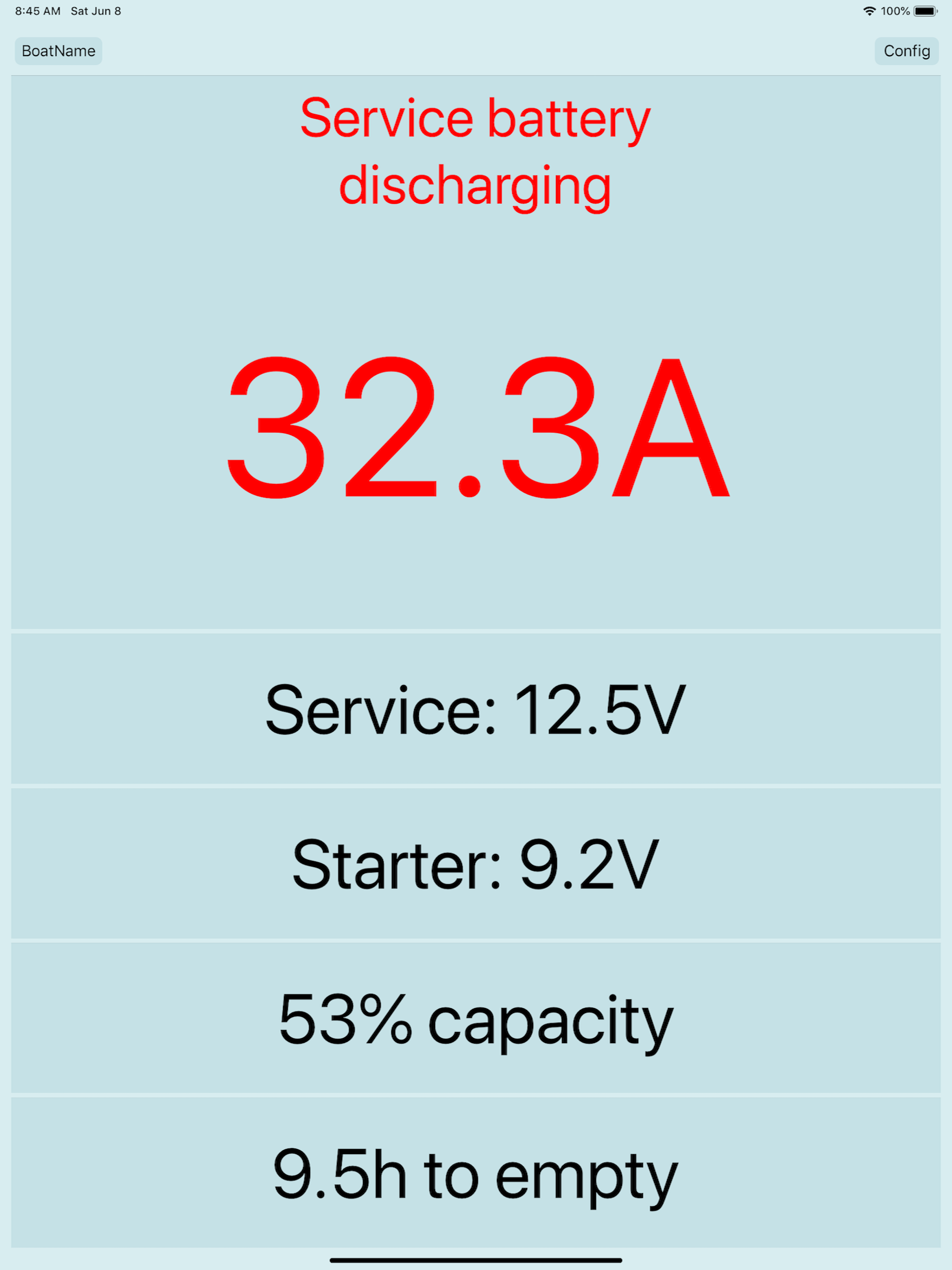NASA Battery Viewer screenshot 4