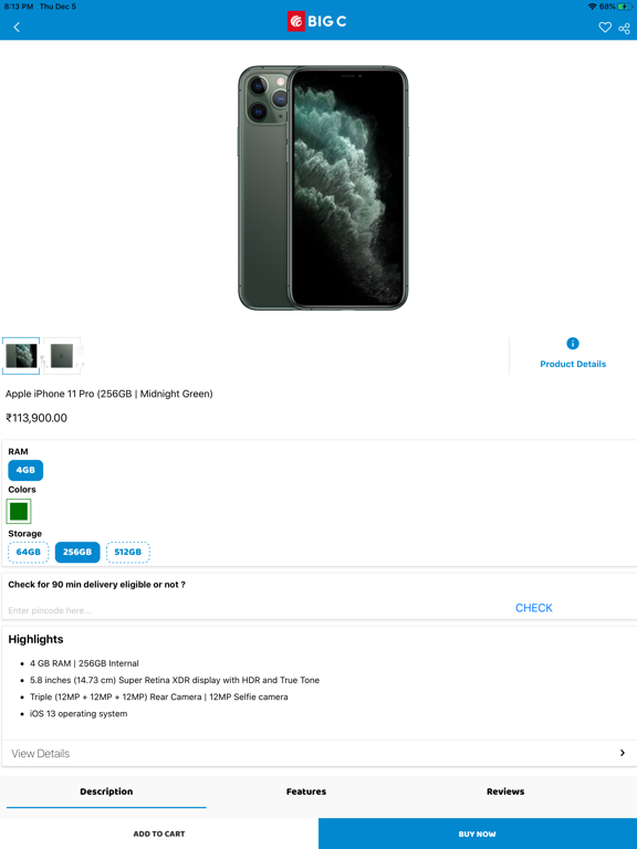 Screenshot #5 pour Big C Mobiles