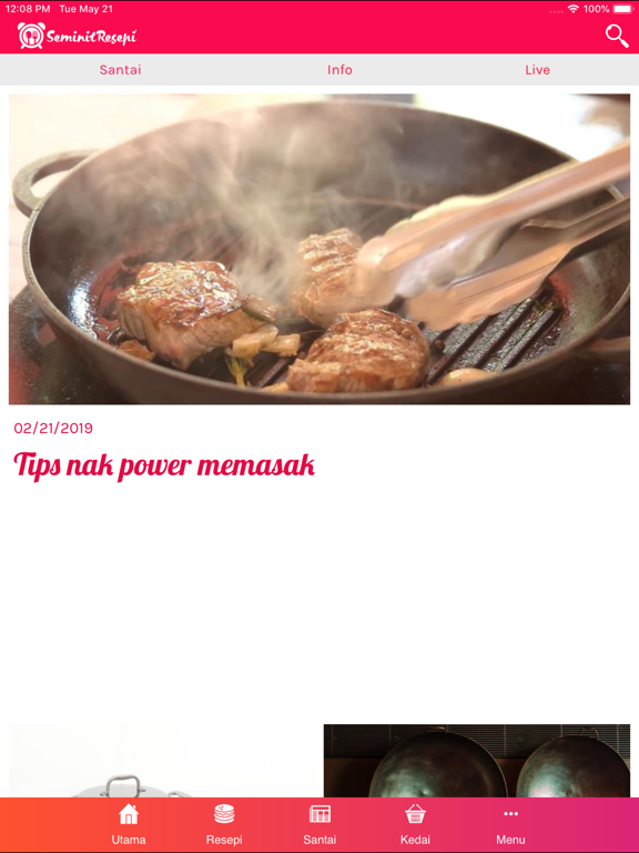 Screenshot #6 pour Seminit Resepi