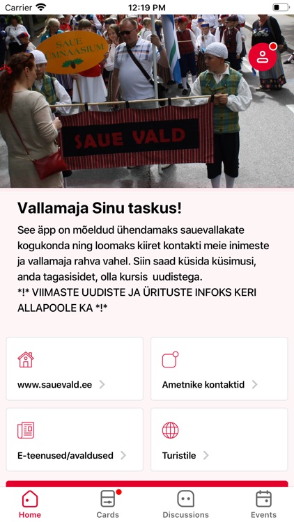 Saue valla kogukonnaäpp