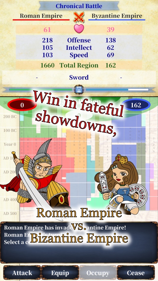 #3. History Conqueror (iOS) By: TAKAMOTO MIURA