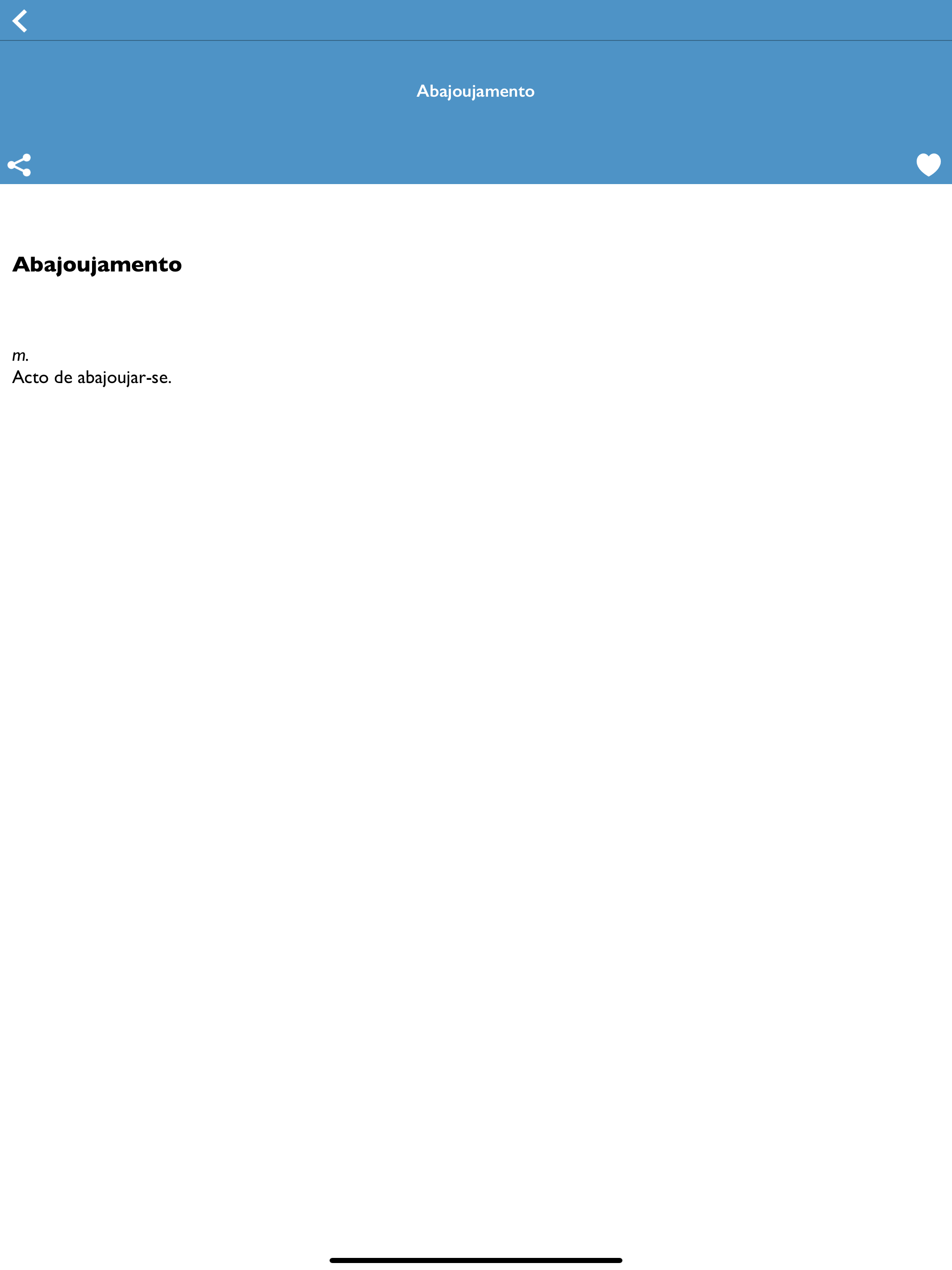 Dicionário Língua Portuguesa . screenshot 13