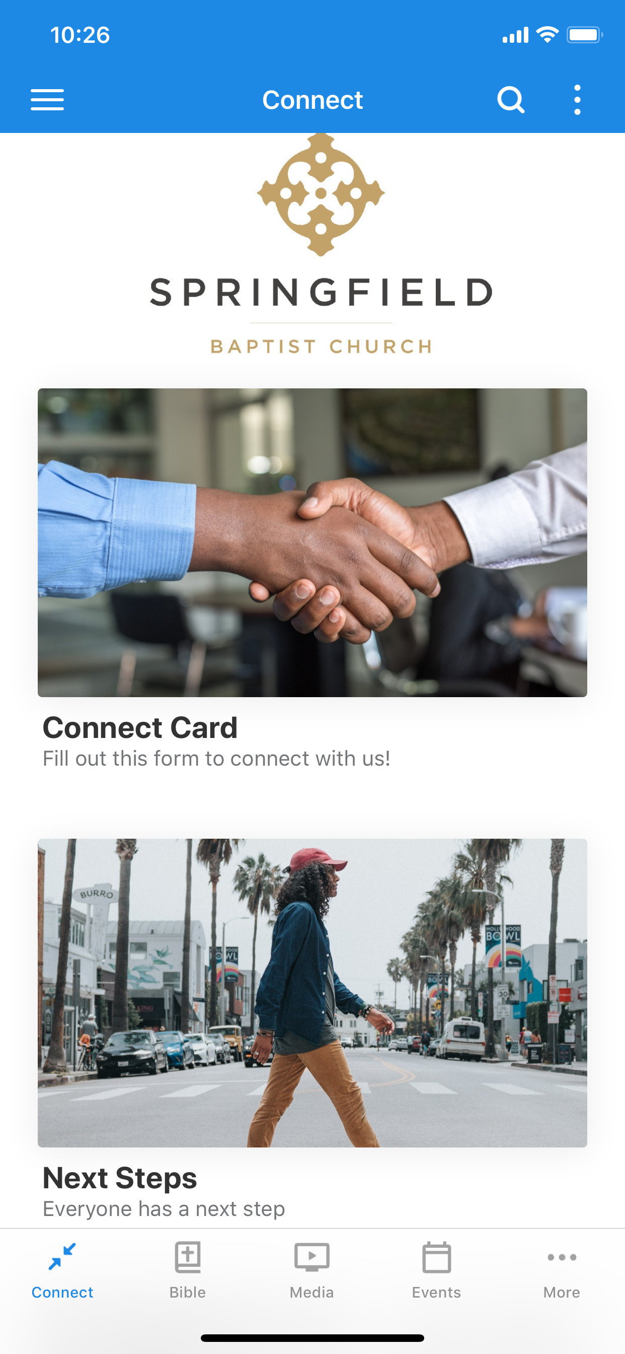 Springfield Baptist Church KY