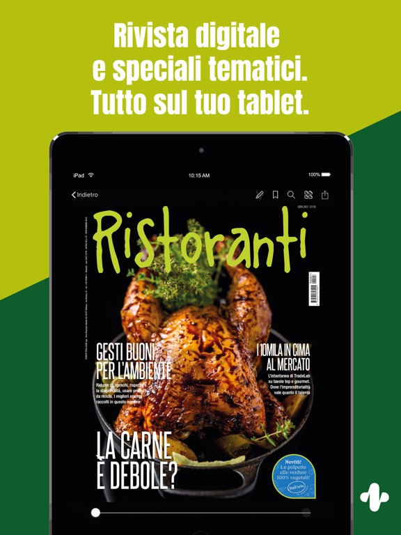 Screenshot #4 pour Ristoranti News