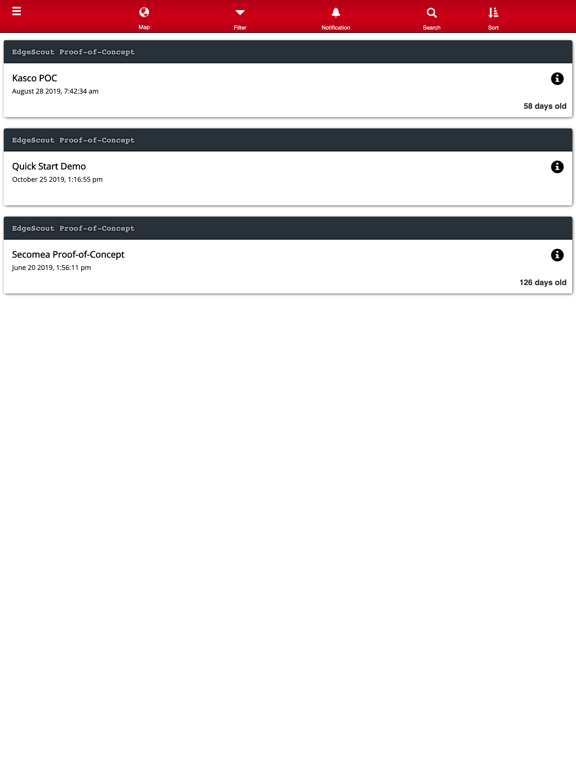 Screenshot #5 pour MyEdgeScout