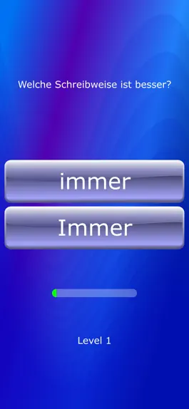 Game screenshot Groß- und Kleinschreibung J apk