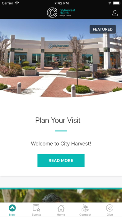 City Harvest Church Screenshot