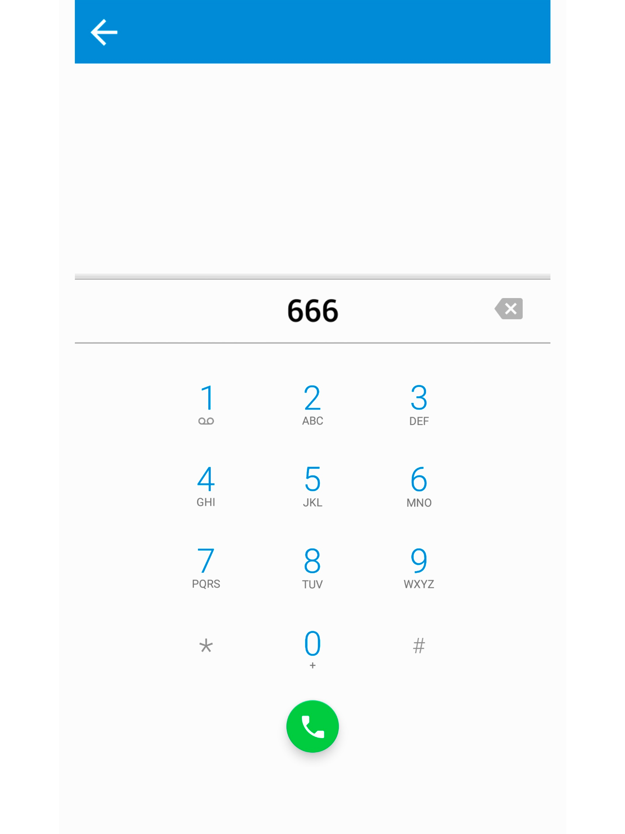 Call 666 and talk to the devil screenshot 3