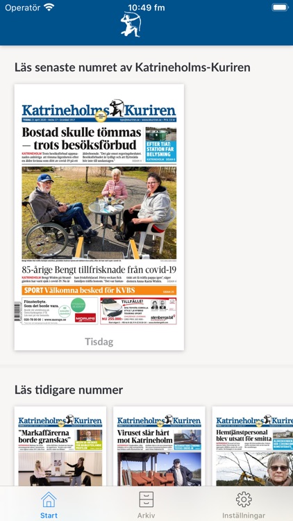 E-tidning KKuriren