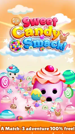 Game screenshot Sweet Candy Smack Story mod apk