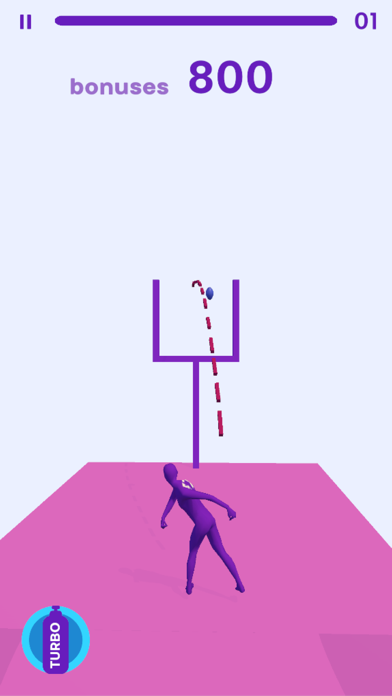 Football Runner io screenshot 4