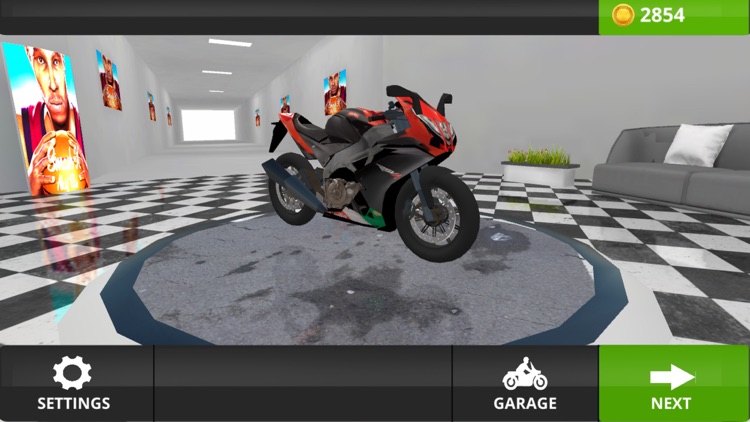 Motor Racing Game - Moto X