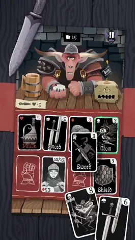 Game screenshot Card Crawl mod apk