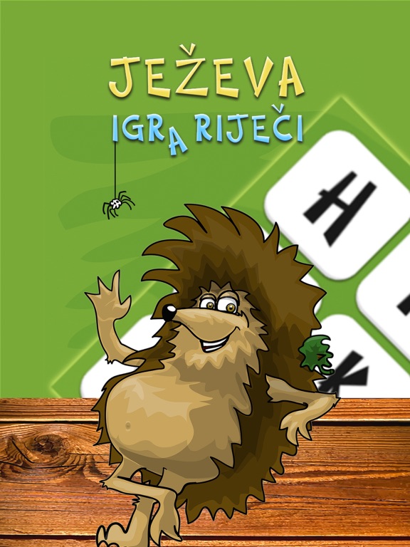 Screenshot #4 pour Ježeva Igra Riječi