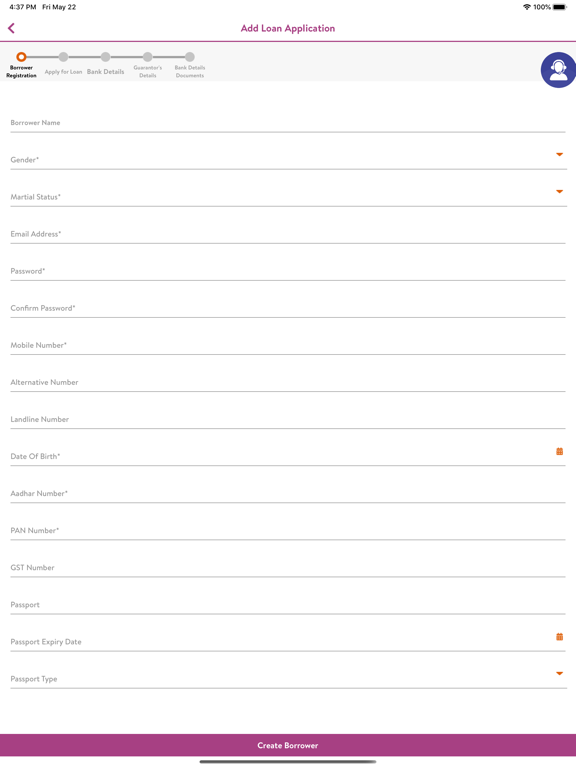 PrestLoans Busines & MSME Loan iPad screenshot