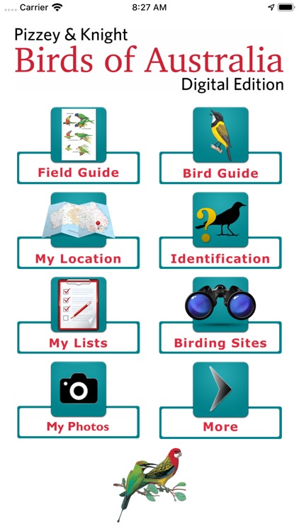Pizzey&Knight Birds Australia