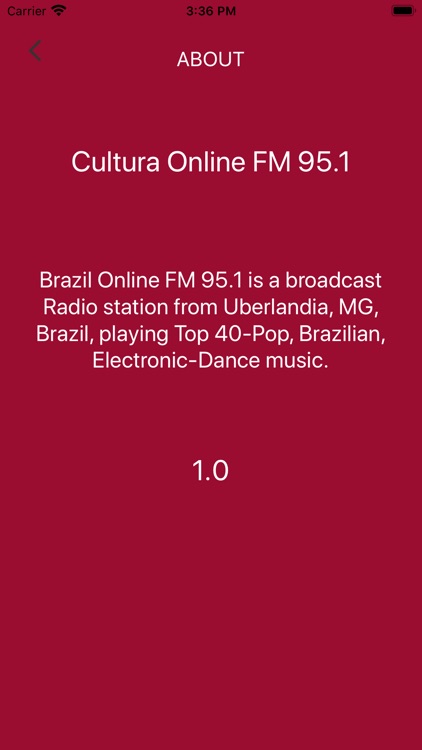 Cultura Online FM 95.1 screenshot-4