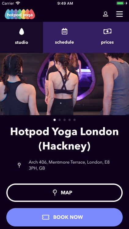 Hotpod Yoga screenshot-3