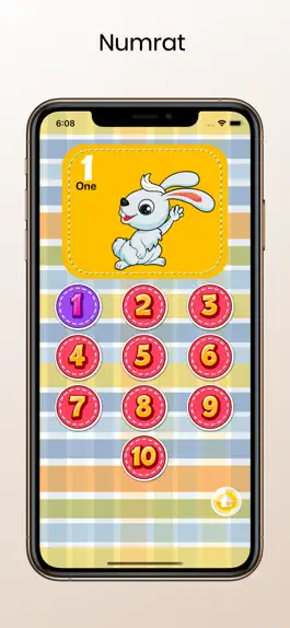 Game screenshot 123 Mëso numrat apk