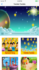 Nursery rhymes for toddlers. screenshot