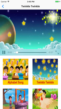 Nursery rhymes for toddlers. screenshot 1