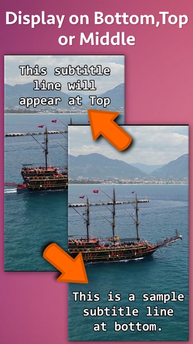 Screenshot 4 of Video Subtitle Hardcoder App