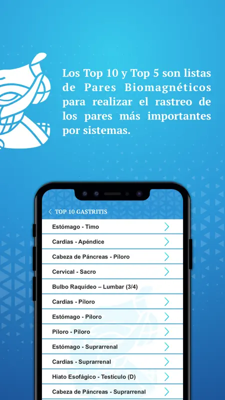 Guía de Pares Biomagnéticos screenshot 4 of 6