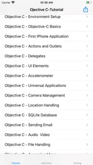 tutorial for oc iphone screenshot 1