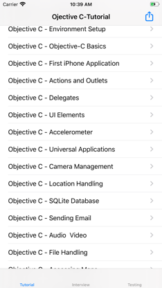 Tutorial for OC screenshot 1
