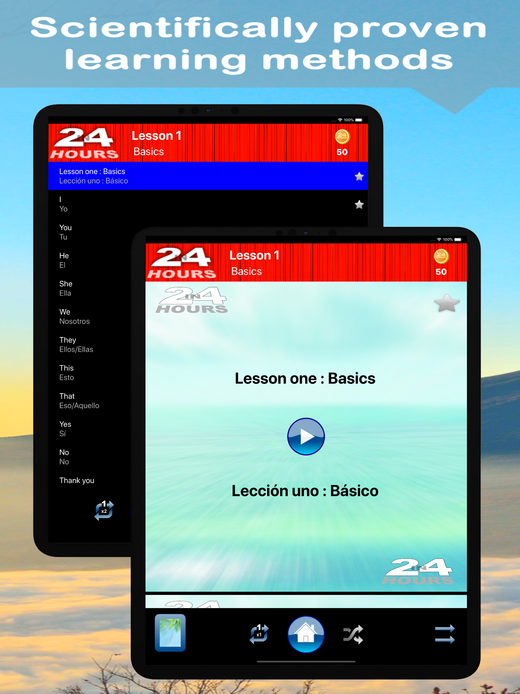 In 24 Hours Learn Spanish Etc. screenshot 6