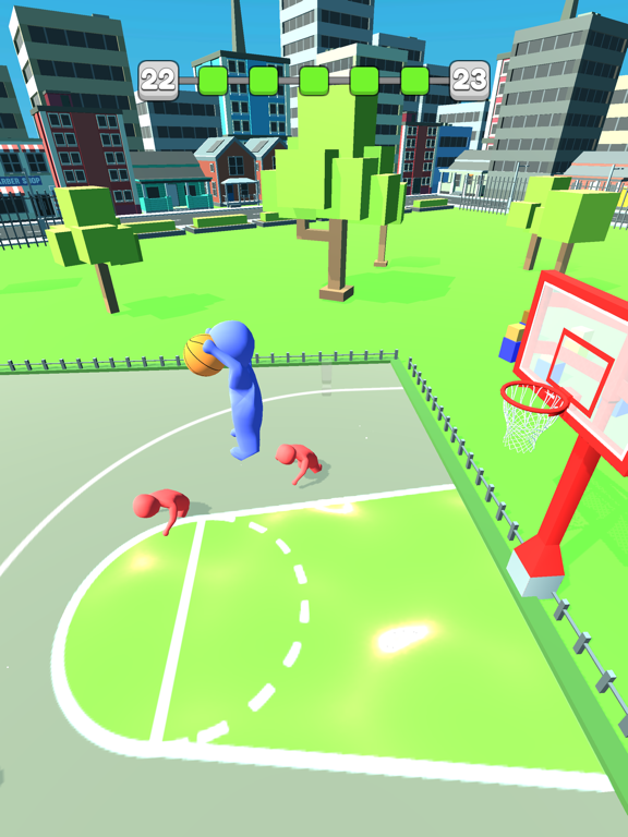 Screenshot #5 pour Basket Dunk 3D